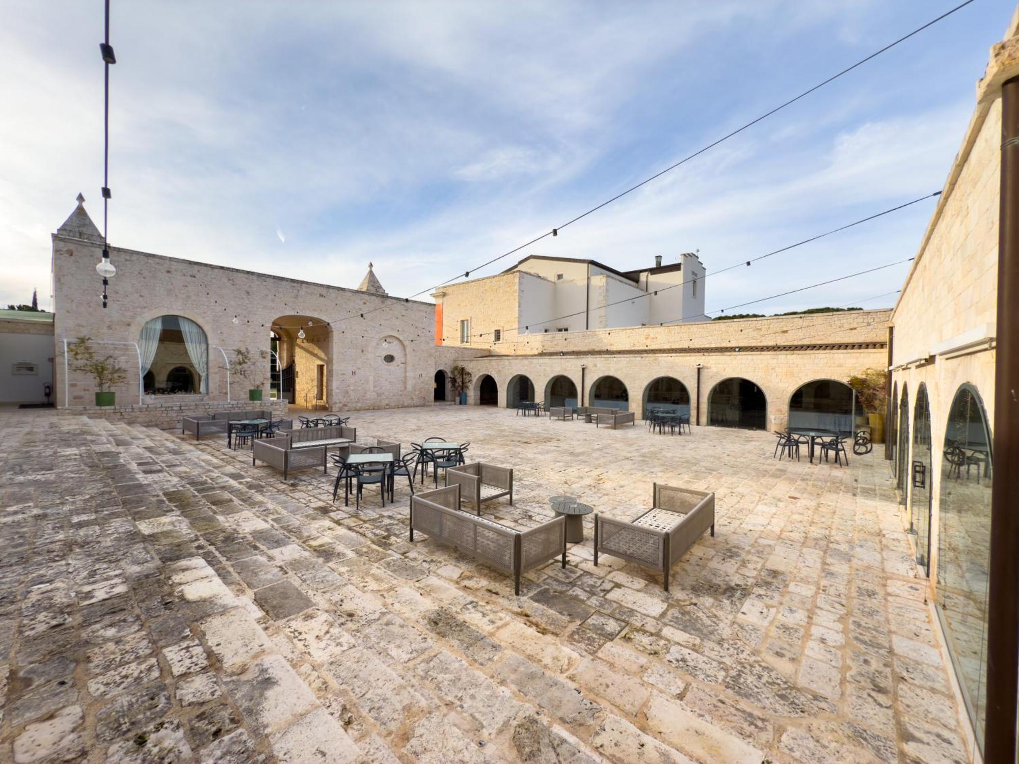 Hotel Relais Il Santissimo Turi Esterno foto